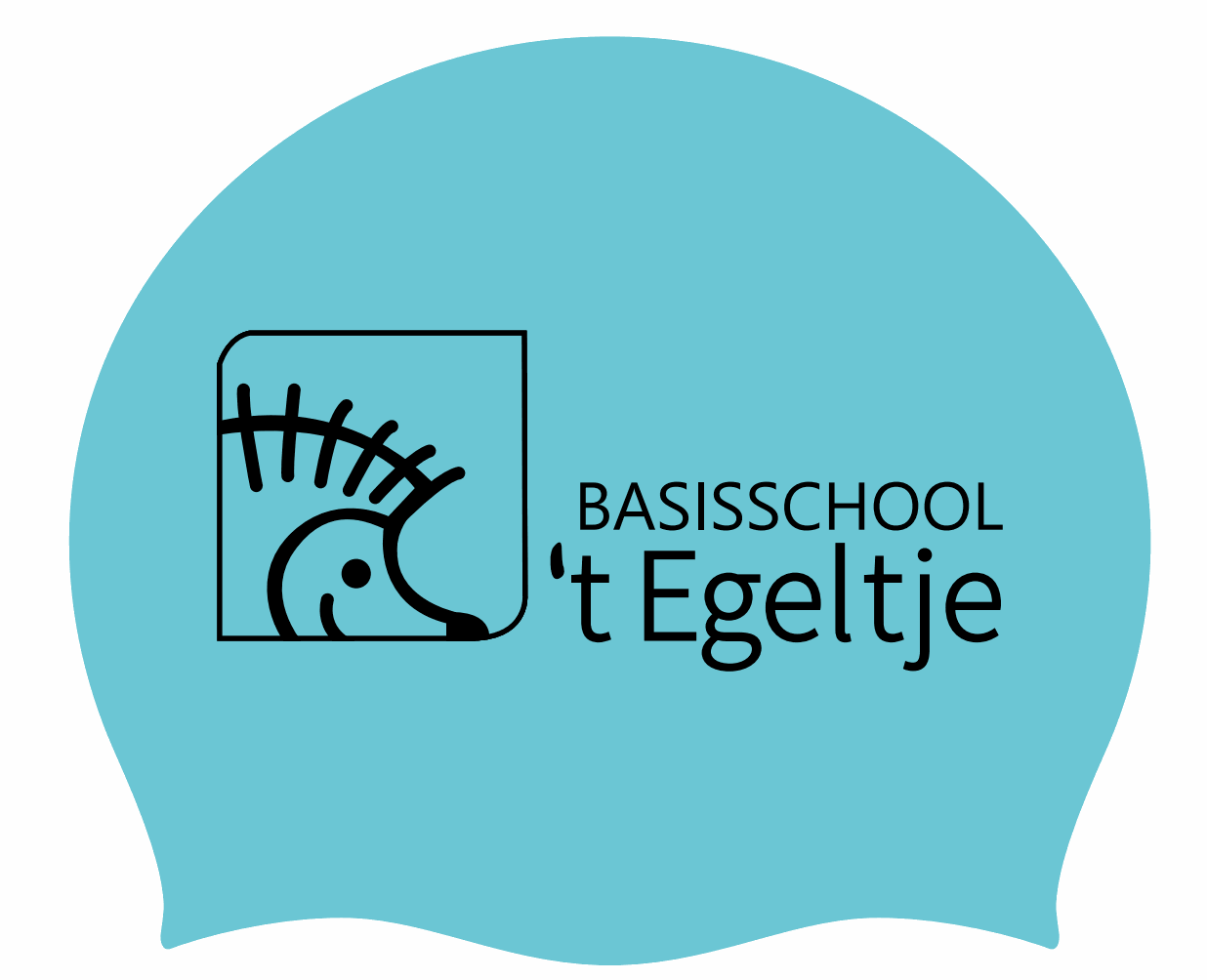 Design your own swimming cap - school Egeltje