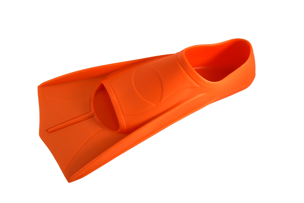 Gekleurde vinnen (oranje)