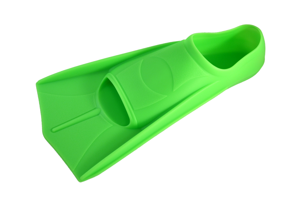 Gekleurde vinnen (fluo groen)