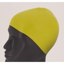 Silicone badmuts verkocht per stuk geel