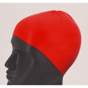 Silicone badmuts verkocht per stuk rood