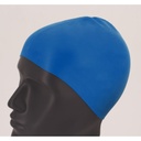 Silicone badmuts verkocht per stuk koningsblauw