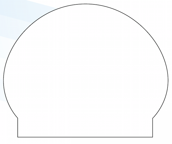 Latex Badekappen 25er-Pack
