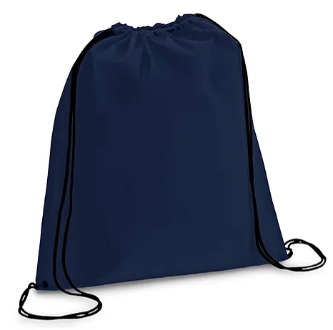 Sac à dos à cordon de serrage (Blanc)