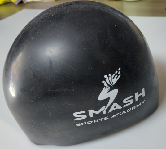 Silicon Competition Swim Cap "Dome" - 120g