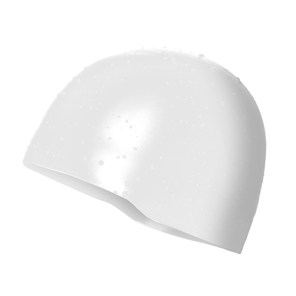 Silicone Competitie Badmuts "C6 Cap" - 60g (White)