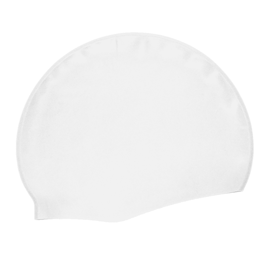 Silicone badmuts Ultralight 30g - 25-pack (Weiss)