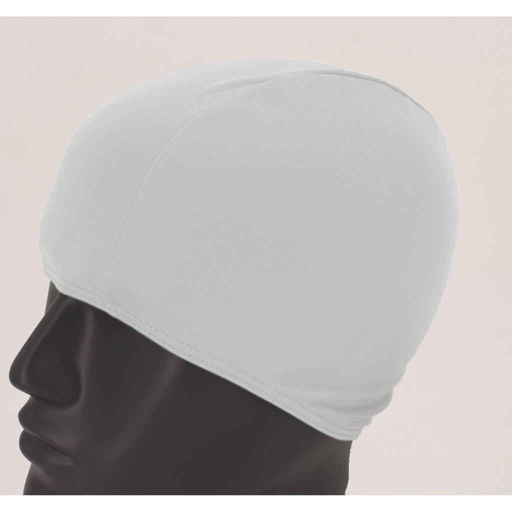 [7446025968940] Textil Badekappe junior (Polyester) 25-er Pack (White)