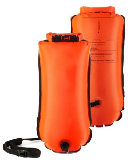 INFLATABLE SWIM BUOY