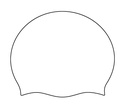 Silicon Swim Cap - 25-pack