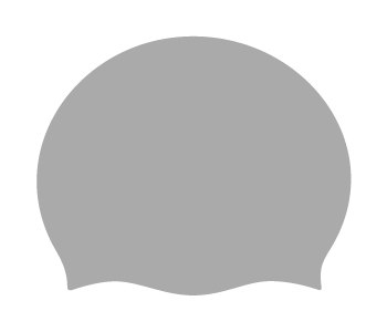 Silicone Badmuts - 25-pack