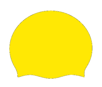 Silicon Swim Cap - 25-pack