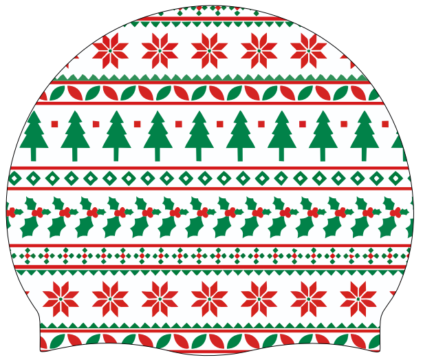 Bonnet de bain Concept Noël