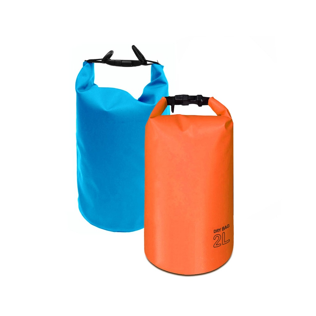 Sac étanch 2L - flottant et étanche (Orange)
