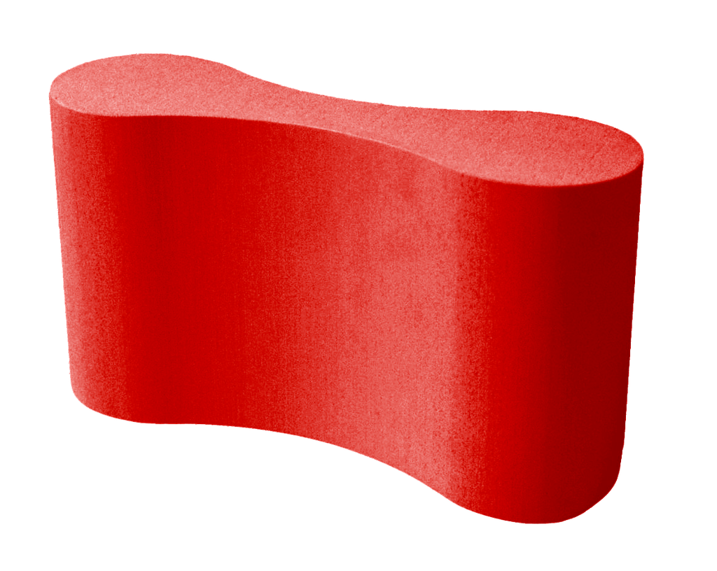 Pull Buoy Monocolore (Rouge)