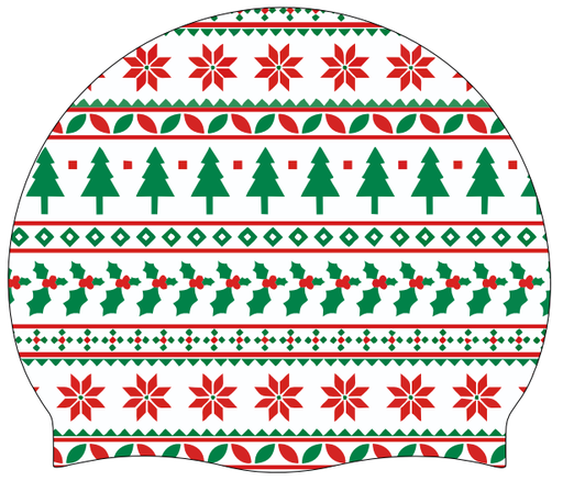 Badmuts Kerstdesign